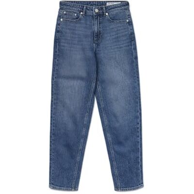 VERO MODA Womens Vmtessa Hr Mom Jeans Ra380 Ga Trouser, Medium Blue (Medium Blue Denim), 27W / 30L UK VERO MODA Womens Vmtessa Hr Mom Jeans Ra380 Ga Trouser, Medium Blue (Medium Blue Denim), 27W / 30L UK