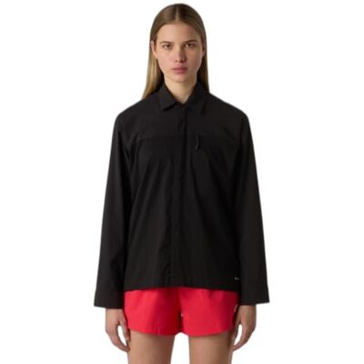 The North Face Women's L/S Lightrange Shirt TNF Black XL The North Face Women's L/S Lightrange Shirt TNF Black XL