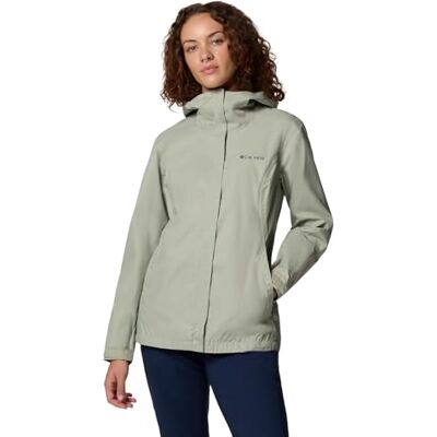 Columbia Arcadia II Rain Jacket - Women - Safari Size XS Columbia Arcadia II Rain Jacket - Women - Safari Size XS