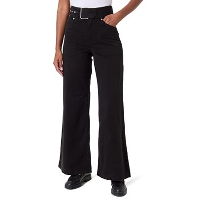 Hugo Boss Women's Trousers_Flat, 001black, 20 Hugo Boss Women's Trousers_Flat, 001black, 20