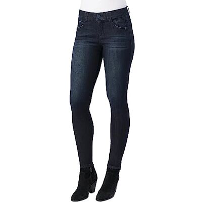 Democracy Women's Ab Solution Jegging, Mid Indigo, 14 Democracy Women's Ab Solution Jegging, Mid Indigo, 14