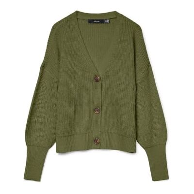 VERO MODA Women's Vmlea Ls V-Neck Cuff Cardigan Noos Cardigan Sweater VERO MODA Women's Vmlea Ls V-Neck Cuff Cardigan Noos Cardigan Sweater