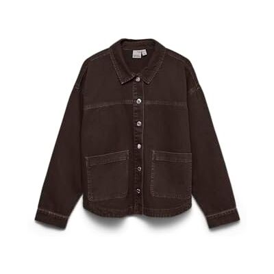 VERO MODA Female Shirt Jacket VMJAMIE Denim Jacket Shacket VERO MODA Female Shirt Jacket VMJAMIE Denim Jacket Shacket