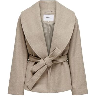 ONLY Women's Onlaugusta Life Short Coat Otw Noos Onlaugusta Life Short Coat Otw Noos (pack of 1) ONLY Women's Onlaugusta Life Short Coat Otw Noos Onlaugusta Life Short Coat Otw Noos (pack of 1)