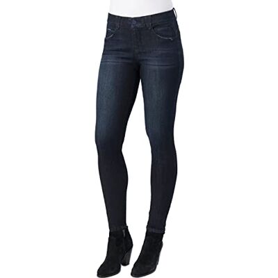 Democracy Women's Ab Solution Jegging Jeans, Indigo, 10 Democracy Women's Ab Solution Jegging Jeans, Indigo, 10