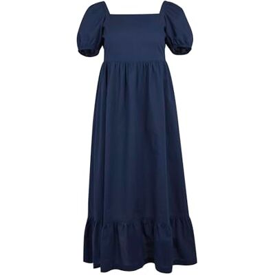 Regatta Women's Emilrah Midi Dress Navy Regatta Women's Emilrah Midi Dress Navy