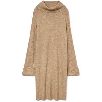 VERO MODA Knitted Dress VMJUPITER Midi Dress Knitted Dress VERO MODA Knitted Dress VMJUPITER Midi Dress Knitted Dress