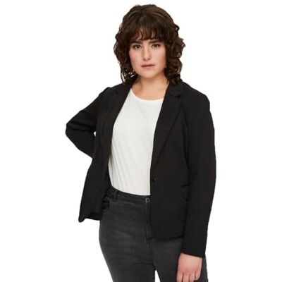 VERO MODA Female Single-Breasted Blazer VMJULIA Blazer, black, 8 VERO MODA Female Single-Breasted Blazer VMJULIA Blazer, black, 8