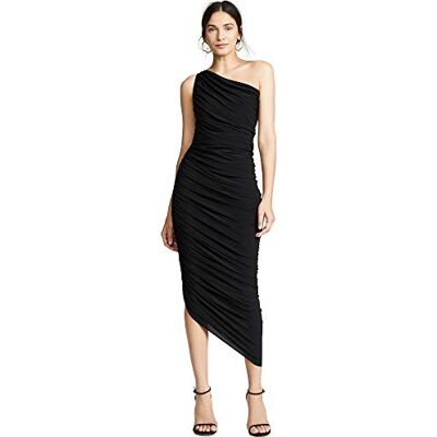 Norma Kamali Women's Diana Gown Cocktail Dress Norma Kamali Women's Diana Gown Cocktail Dress