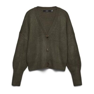 VERO MODA Women's Vmlea Ls V-Neck Cuff Cardigan Noos Cardigan Sweater VERO MODA Women's Vmlea Ls V-Neck Cuff Cardigan Noos Cardigan Sweater
