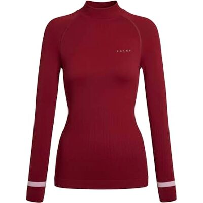FALKE Women's Warm Trend Turtleneck Longsleeved Sports Functional Shirt Thermal Underwear for Mild to Cold Weather Breathable Quick-Drying Functional Yarn 1 Piece FALKE Women's Warm Trend Turtleneck Longsleeved Sports Functional Shirt Thermal Underwear for Mild to Cold Weather Breathable Quick-Drying Functional Yarn 1 Piece