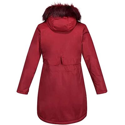 Regatta Womens Remina Waterproof Parka Jacket Navy Regatta Womens Remina Waterproof Parka Jacket Navy