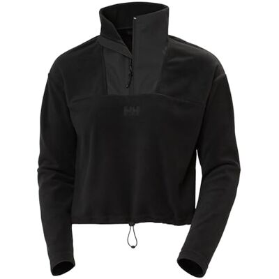 Helly Hansen Women's W Daybreaker Cropped Fleece Sweater Helly Hansen Women's W Daybreaker Cropped Fleece Sweater