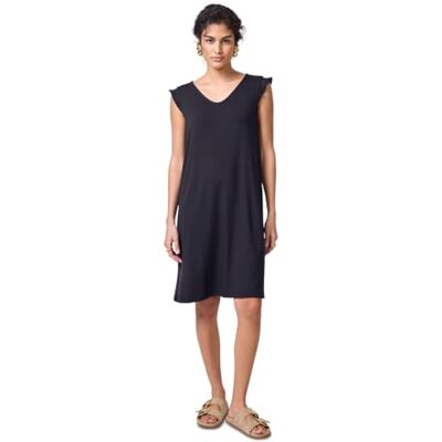 Street One Studio Women's Jersey Dress, Dark Void Blue, 8 Street One Studio Women's Jersey Dress, Dark Void Blue, 8