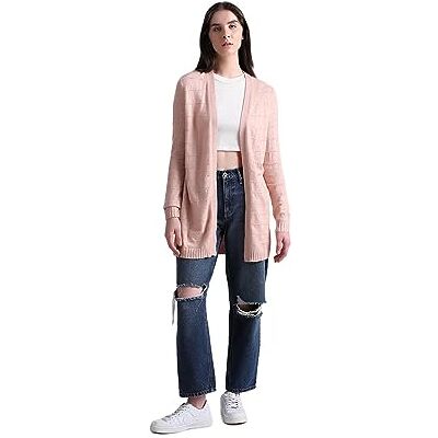 ONLY Women's Onlkatia Ls Struct Open Card Cc KNT Cardigan Sweater ONLY Women's Onlkatia Ls Struct Open Card Cc KNT Cardigan Sweater