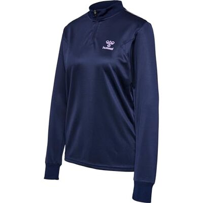 hummel Hmlstaltic Poly Half Zip L/S Women's Pullover Sweater hummel Hmlstaltic Poly Half Zip L/S Women's Pullover Sweater