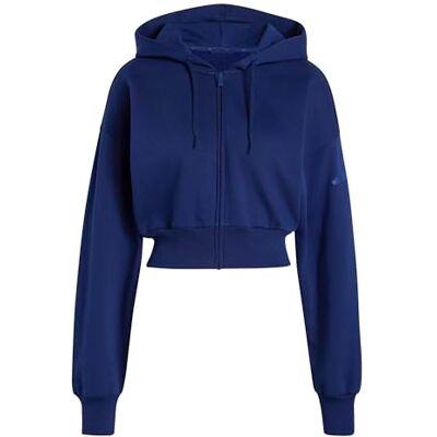 adidas Women's Essentials Contemporary Fleece Full Zip Hooded Hooded Sweatshirt (pack of 1) adidas Women's Essentials Contemporary Fleece Full Zip Hooded Hooded Sweatshirt (pack of 1)