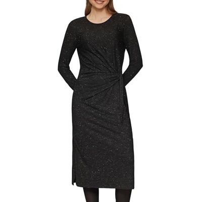 s.Oliver Jersey Dress with Knot Detail, 9999, 8 s.Oliver Jersey Dress with Knot Detail, 9999, 8