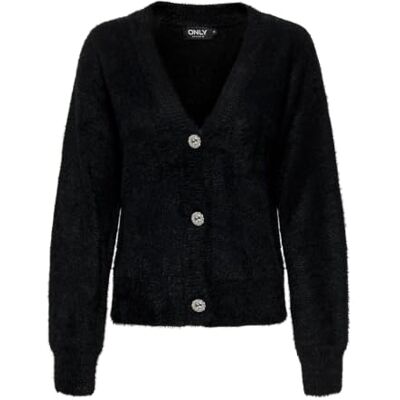 ONLY Women's Onlella Piumo L/S Cardigan CC KNT Cardigan Sweater (Pack of 1) ONLY Women's Onlella Piumo L/S Cardigan CC KNT Cardigan Sweater (Pack of 1)