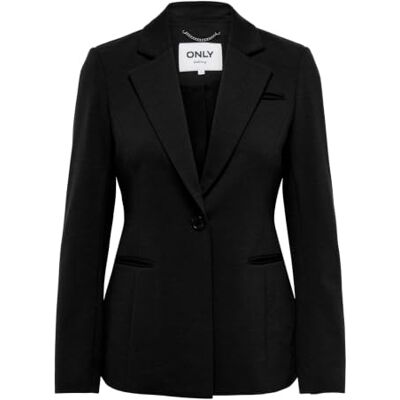 ONLY Women's Onlpeach L/S Fit Blazer TLR Noos ONLY Women's Onlpeach L/S Fit Blazer TLR Noos