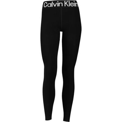 Calvin Klein Women Customized Stretch Legging, Black Calvin Klein Women Customized Stretch Legging, Black