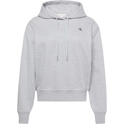 Calvin Klein Women's Ls Archive Terry Po Hood Lv047c224g Sweatshirts Calvin Klein Women's Ls Archive Terry Po Hood Lv047c224g Sweatshirts