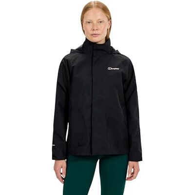 Berghaus Women's Sibsey Parka Waterproof Coat Adjustable Hood Breathable Parka (pack of 1) Berghaus Women's Sibsey Parka Waterproof Coat Adjustable Hood Breathable Parka (pack of 1)