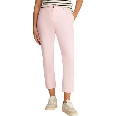 Tommy Hilfiger Women’s Stretch Slim Ankle Grazer Chinos, Pink (Light Pink), 12 Tommy Hilfiger Women’s Stretch Slim Ankle Grazer Chinos, Pink (Light Pink), 12