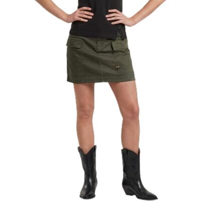 G-STAR 8719965012981 Cargo Mini Skirt, Grey (Asfalt Gd D25235-c106-b575), 29W G-STAR 8719965012981 Cargo Mini Skirt, Grey (Asfalt Gd D25235-c106-b575), 29W