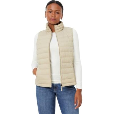 Amazon Essentials Women's Lightweight Water-Resistant Packable Puffer Gilet Amazon Essentials Women's Lightweight Water-Resistant Packable Puffer Gilet