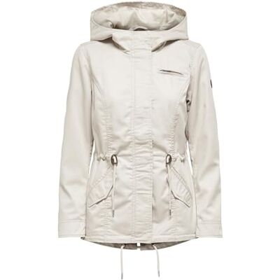 ONLY Women's Onllorca Canvas Parka Cc Otw jackets ONLY Women's Onllorca Canvas Parka Cc Otw jackets