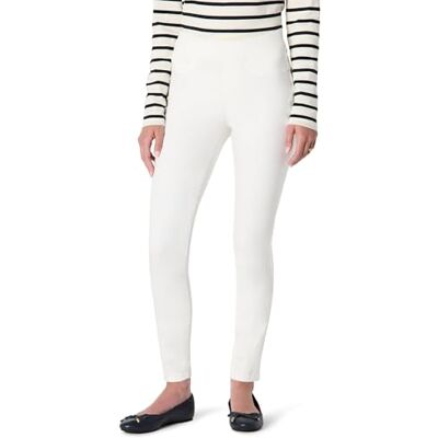 Amazon Essentials Women's Women's Stretch Denim Mid-Rise Pull-On Jegging, White, 20 Short Amazon Essentials Women's Women's Stretch Denim Mid-Rise Pull-On Jegging, White, 20 Short