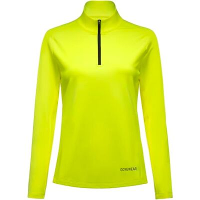 GORE WEAR Women's Everyday Mid 1/4-zip Shirt GORE WEAR Women's Everyday Mid 1/4-zip Shirt