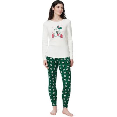 Amazon Essentials Disney Marvel Star Wars Women's Snug-Fit Cotton Pyjama Sleepwear Sets Amazon Essentials Disney Marvel Star Wars Women's Snug-Fit Cotton Pyjama Sleepwear Sets