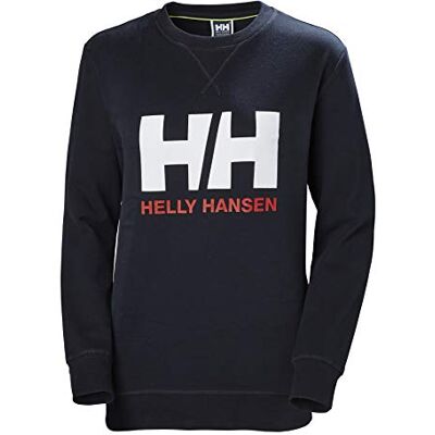 Helly Hansen Damen HH Logo Crew Pullover Helly Hansen Damen HH Logo Crew Pullover