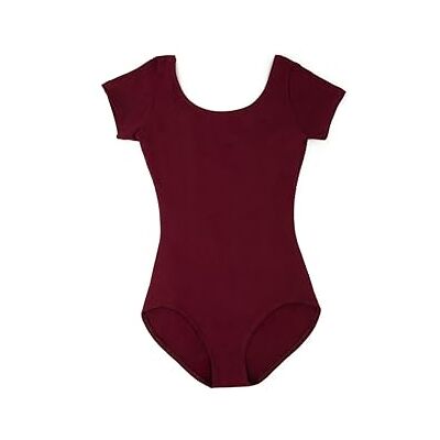 Capezio Women's Classic Short Sleeve Leotard Leotard Capezio Women's Classic Short Sleeve Leotard Leotard