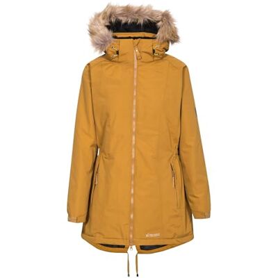 Trespass Celebrity Womens Fleece Lined Parka Jacket Trespass Celebrity Womens Fleece Lined Parka Jacket