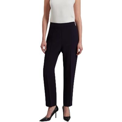 Ted Baker Womens Manabtl Tapered Tailored Trouser Business Casual Pants, Navy, 8 UK Ted Baker Womens Manabtl Tapered Tailored Trouser Business Casual Pants, Navy, 8 UK