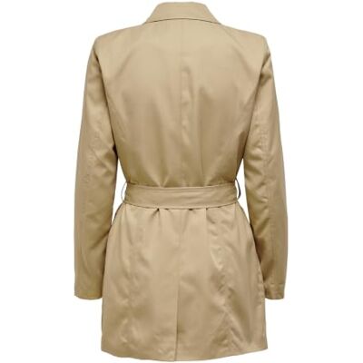 ONLY Women's Onlvalerie Trenchcoat Otw Noos Double breasted trench coat (pack of 1) ONLY Women's Onlvalerie Trenchcoat Otw Noos Double breasted trench coat (pack of 1)