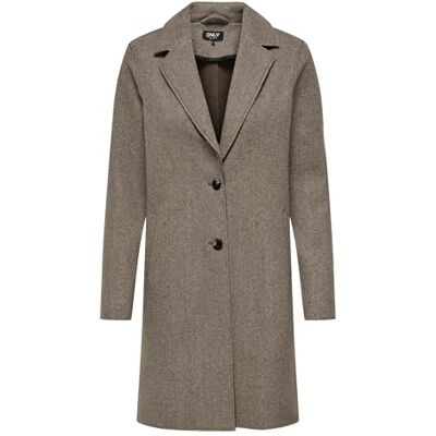 ONLY NOS Women's Onlcarrie Mel Coat OTW Coat ONLY NOS Women's Onlcarrie Mel Coat OTW Coat
