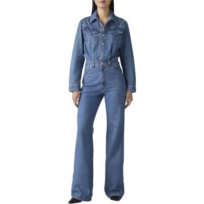 Levi's Women's Western Jumpsuit Casual dress (pack of 1) Levi's Women's Western Jumpsuit Casual dress (pack of 1)