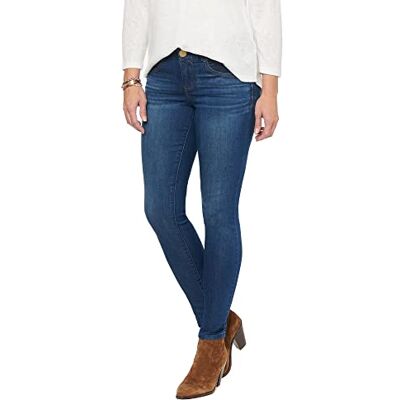 Democracy Women's Ab Solution Jegging, Indigo, 12L Democracy Women's Ab Solution Jegging, Indigo, 12L