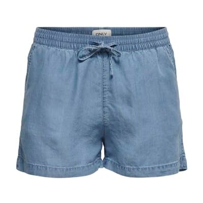 ONLY Denim Shorts ONLPEMA Mid Waist Relaxed Fit Shorts Denim shorts ONLY Denim Shorts ONLPEMA Mid Waist Relaxed Fit Shorts Denim shorts