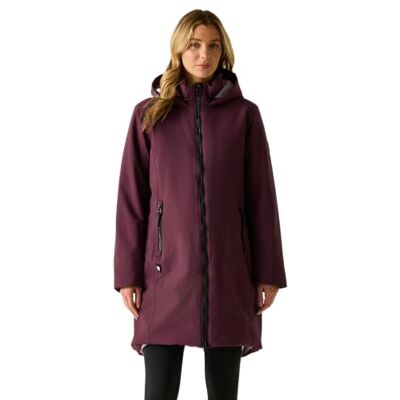 Regatta Womens Marron Waterproof Parka Insulated Regatta Womens Marron Waterproof Parka Insulated