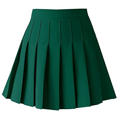 TONCHENGSD Women's Pleated Mini Skirt Pleated Mini Skirt TONCHENGSD Women's Pleated Mini Skirt Pleated Mini Skirt