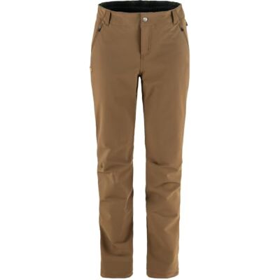 Fjällräven Abisko Winter Stretch Trousers W - Softshell Braun Fjällräven Abisko Winter Stretch Trousers W - Softshell Braun