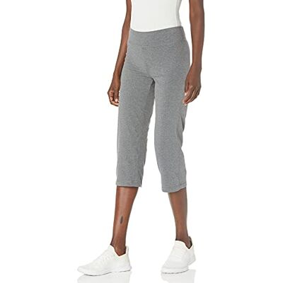 Danskin Women's Everyday Basic Capri Pants Yoga Pants Danskin Women's Everyday Basic Capri Pants Yoga Pants