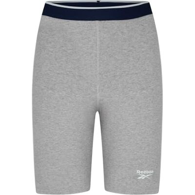 Reebok Women's Identity Fitted Cotton Short Shorts Reebok Women's Identity Fitted Cotton Short Shorts