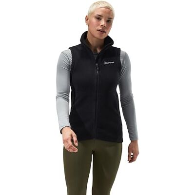 Berghaus Women's Prism Polartec Interactive Gilet Fleece Vest, Added Warmth, Flattering Style, Durable Berghaus Women's Prism Polartec Interactive Gilet Fleece Vest, Added Warmth, Flattering Style, Durable