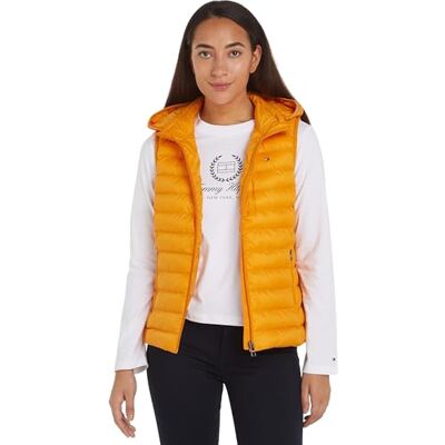 Tommy Hilfiger Women's Global Stripe Padded Gilet Tommy Hilfiger Women's Global Stripe Padded Gilet